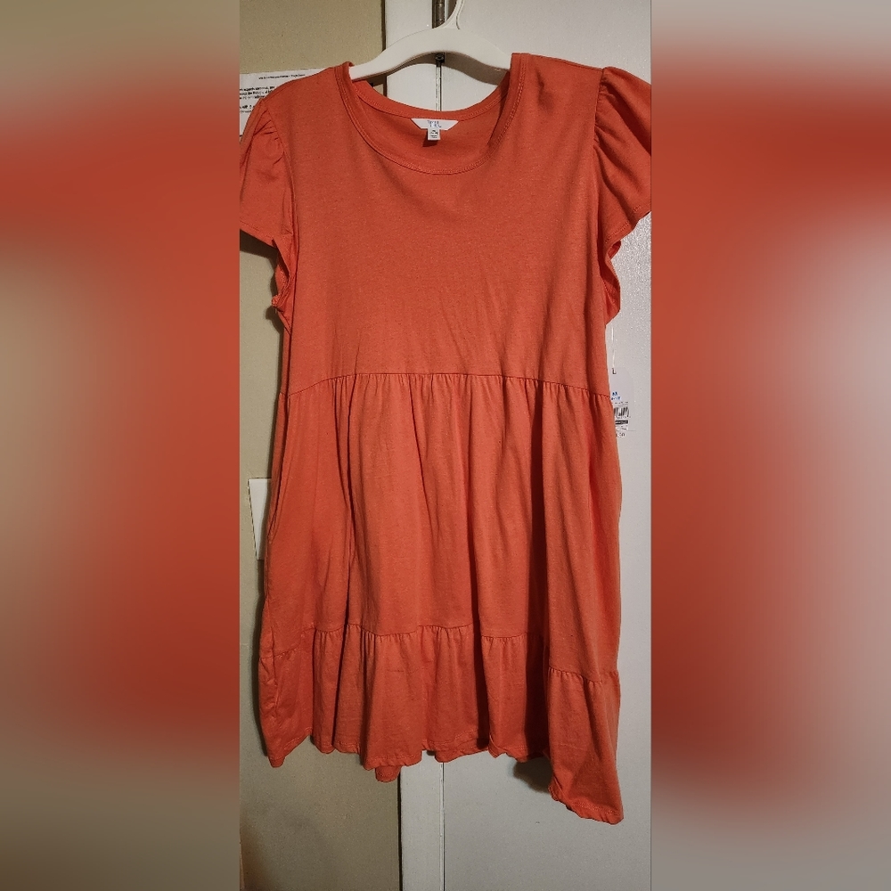 Dress with pockets